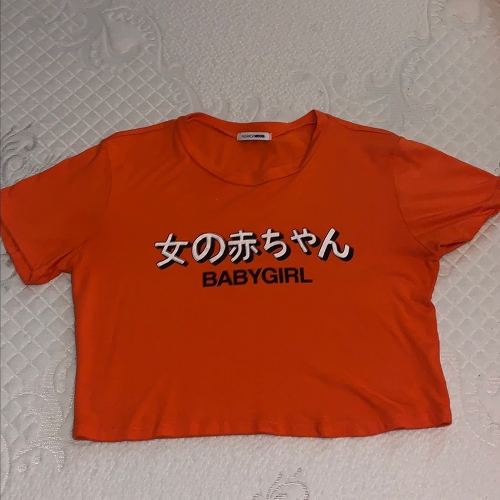 Baby Girl Crop Top